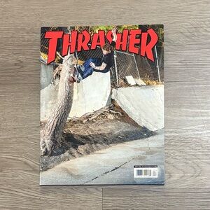 April 2025 Thrasher Magazine